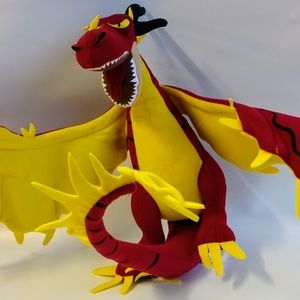 How to Train Your Dragon Hookfang *NWT*